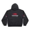 3B Sports Icon Hoodies Oversized «Preto Vermelho Branco» 739024TPVD81470