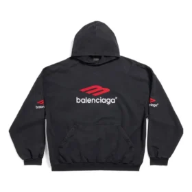 3B Sports Icon Hoodies Oversized «Preto Vermelho Branco» 739024TPVD81470