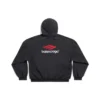3B Sports Icon Hoodies Oversized «Preto Vermelho Branco» 739024TPVD81470