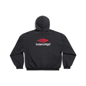 3B Sports Icon Hoodies Oversized «Preto Vermelho Branco» 739024TPVD81470