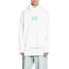 5:20 Hoodie estampado «Branco Verde» 674986TMVL69164