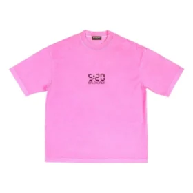 5:20 T-shirt com estampado «Pink» 612966TMVL55505