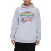 90/10 Hoodies com capuz de corte largo «Cinza» 674986TMVH42569