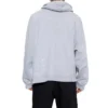90/10 Hoodies com capuz de corte largo «Cinza» 674986TMVH42569