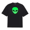 Alien para homem, corte médio, em preto 612966TJVK79113