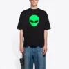 Alien para homem, corte médio, em preto 612966TJVK79113
