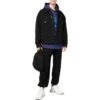 Aluguer de vestuário Jaqueta de Denim de corte largo «Black» 675206TEW051105