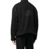 Aluguer de vestuário Jaqueta de Denim de corte largo «Black» 675206TEW051105