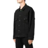 Aluguer de vestuário Jaqueta de Denim de corte largo «Black» 675206TEW051105
