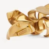 Anel para o mindinho «Bloom» para mulher em ouro brilhante