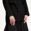 Anel «Saint-Germain» para mulher em prata brilhante