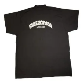 Back Flip Oversized T-shirt “Preto” 739028TPVF91070