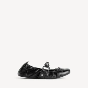 bailarina urbana para mulher em preto prateado 1 280x280 - Bailarina urbana para mulher em preto/prateado