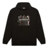 Balenciaga autêntico, tamanho grande, preto 620947TIVA21000