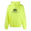 Balenciaga BB com Estampado para Homem, Parte Traseira Amarela 583215TFV617050