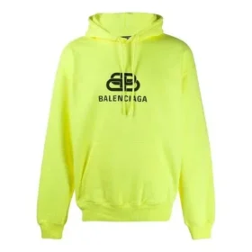 Balenciaga BB com Estampado para Homem, Parte Traseira Amarela 583215TFV617050