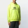 Balenciaga BB com Estampado para Homem, Parte Traseira Amarela 583215TFV617050