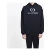 Balenciaga BB para homem com logótipo no peito, preto 556143TDV521000