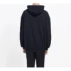 Balenciaga BB para homem com logótipo no peito, preto 556143TDV521000