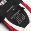 Balenciaga para homem | Bolsa a tiracolo Explorer, em colaboração com a NBA, em preto/branco/vermelho vermilhão