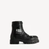 Balenciaga para homem | Bota Combat Strike em colaboração com a NBA, em preto