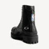 Balenciaga para homem | Bota Combat Strike em colaboração com a NBA, em preto