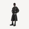 Balenciaga para homem | Bota Combat Strike em colaboração com a NBA, em preto