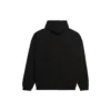 Balenciaga para homem, clássico largo com estampado alfabético, preto 620973TIVD41000