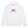 Balenciaga para homem com estampado alfabético, branco, corte largo 620973TIVD49000