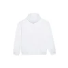 Balenciaga para homem com estampado alfabético, branco, corte largo 620973TIVD49000