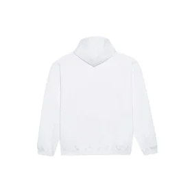 Balenciaga para homem com estampado alfabético, branco, corte largo 620973TIVD49000