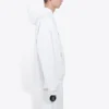 Balenciaga para homem com estampado alfabético, branco, corte largo 620973TIVD49000