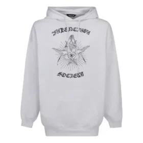 Balenciaga para homem com estampado de letras, branco 570811TJVE99000