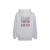 Balenciaga para homem com estampado de letras, branco 570811TJVE99000