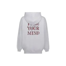Balenciaga para homem com estampado de letras, branco 570811TJVE99000