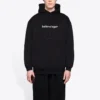 Balenciaga para homem com logótipo «Alphabet» em preto 570811TIV551070