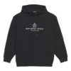 Balenciaga para homem com logótipo «Alphabet» estampado, preto, 570811TGV701000
