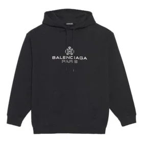 Balenciaga para homem com logótipo «Alphabet» estampado, preto, 570811TGV701000 Balenciaga para homem com logótipo «Alphabet» estampado, preto, 570811TGV701000
