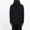Balenciaga para homem com logótipo «Alphabet» estampado, preto, 570811TGV701000