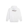 Balenciaga para homem com logótipo da Political Campaign, branco, 600583TIV539040