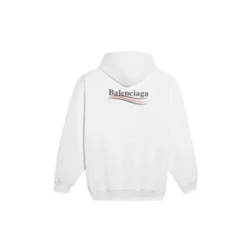 Balenciaga para homem com logótipo da Political Campaign, branco, 600583TIV539040 Balenciaga para homem com logótipo da Political Campaign, branco, 600583TIV539040