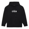 Balenciaga para homem com logótipo estampado, preto 600583TIV751070