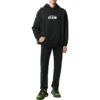 Balenciaga para homem com logótipo estampado, preto 600583TIV751070