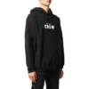Balenciaga para homem com logótipo estampado, preto 600583TIV751070
