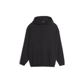 Balenciaga para homem, com logótipo grande impresso nas costas, preta 556143TAV371000