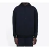 Balenciaga para homem, com logótipo grande impresso nas costas, preta 556143TAV371000