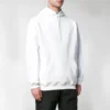 Balenciaga para homem com logótipo nas costas, branca, 556143TAV379000