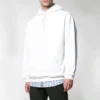 Balenciaga para homem com logótipo nas costas, branca, 556143TAV379000