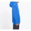 Balenciaga para homem com logótipo nas costas e estampado alfabético, azul, 570811THV798077