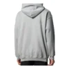 Balenciaga para homem com logótipo no peito, cinzento, 570811TGV681300